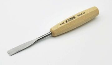 NAREX 892012 Wood Line Standart Düz Ağız Oyma Iskarpelası 12x90 mm