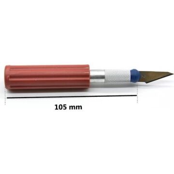 Rox Wood Maket Bıçağı Seti 13 Parça
