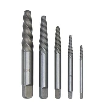 6467 Ağır Hizmet Kalın Helisli Ters Kılavuz Seti 5 Parça