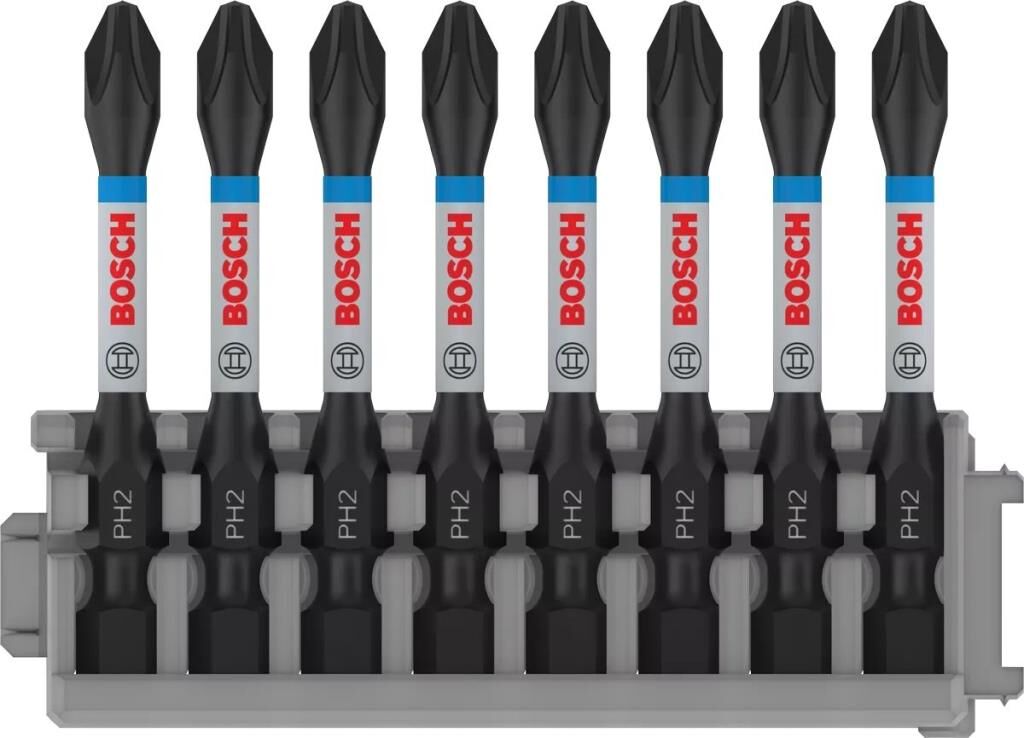 BOSCH PRO Impact PH2x55 Yıldız Bits Uç (Torklu Vidalamalar için)