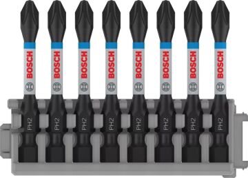 BOSCH PRO Impact PH2x55 Yıldız Bits Uç (Torklu Vidalamalar için)