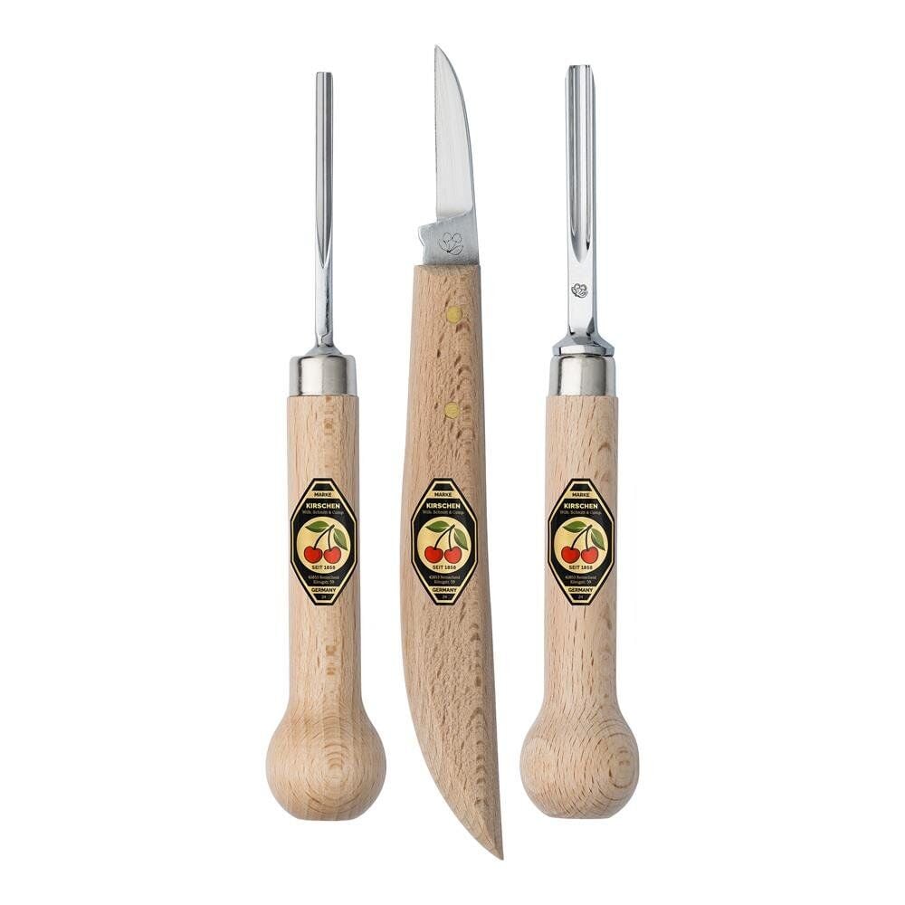 Kirschen 3450000 Ahşap Yontma ve Oyma Seti Linol Kesme 3 Parça