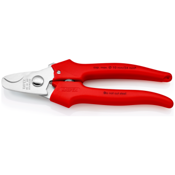 KNIPEX Yaylı Kablo Makası 165 mm (9505165)