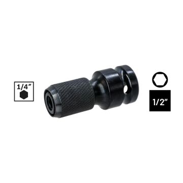 6468 1/2 Bits Tutucu Lokma Adaptörü (Kilitli)