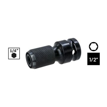 6468 1/2 Bits Tutucu Lokma Adaptörü (Kilitli)