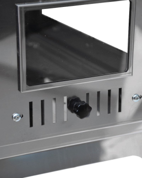 NURGAZ Katlanır Krom Soba (NG N047)