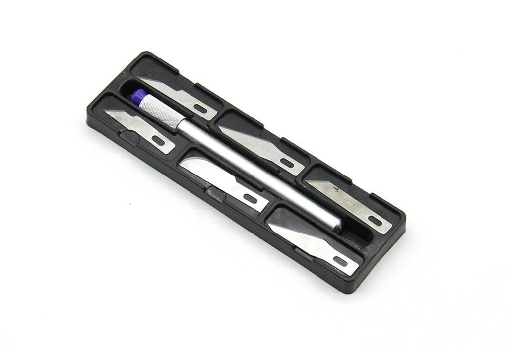 Titi 1170 Mini Hobi Maket Bıçağı Seti 7 Parça