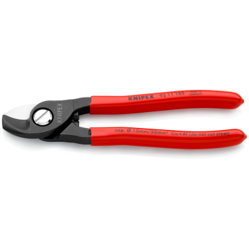 KNIPEX Kablo Makası 165 mm (9511165)