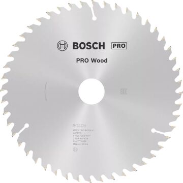 BOSCH Pro Wood 210 mm 48 Diş Ahşap Daire Testere Bıçağı