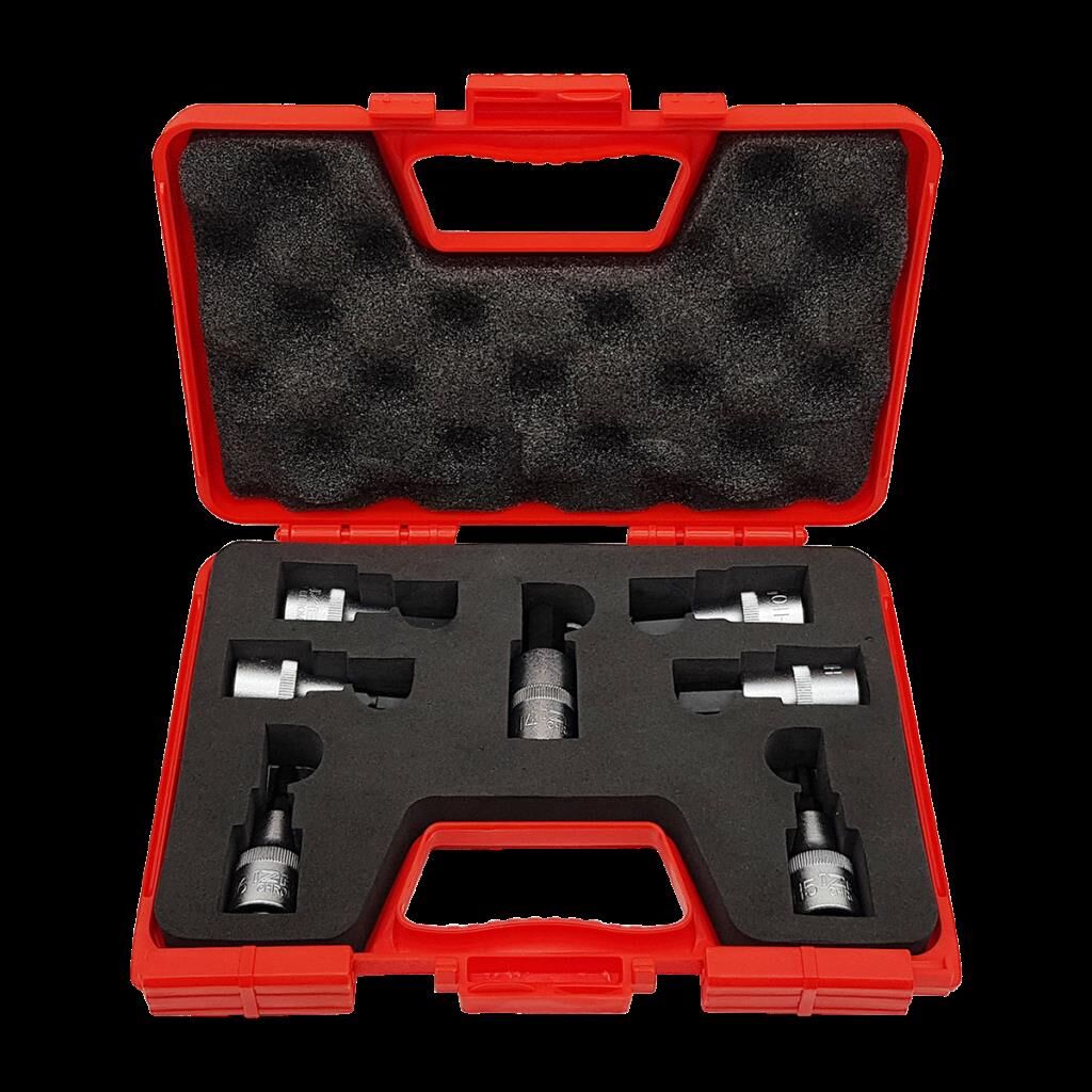 İZELTAŞ 1/2'' Lokmalı Allen Uç Takımı 7 Parça