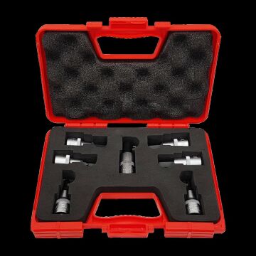 İZELTAŞ 1/2'' Lokmalı Allen Uç Takımı 7 Parça