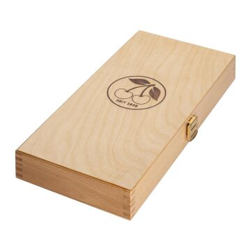 Kirschen 1141000 Ahşap Kutulu Düz Iskarpela Takımı 4 Parça