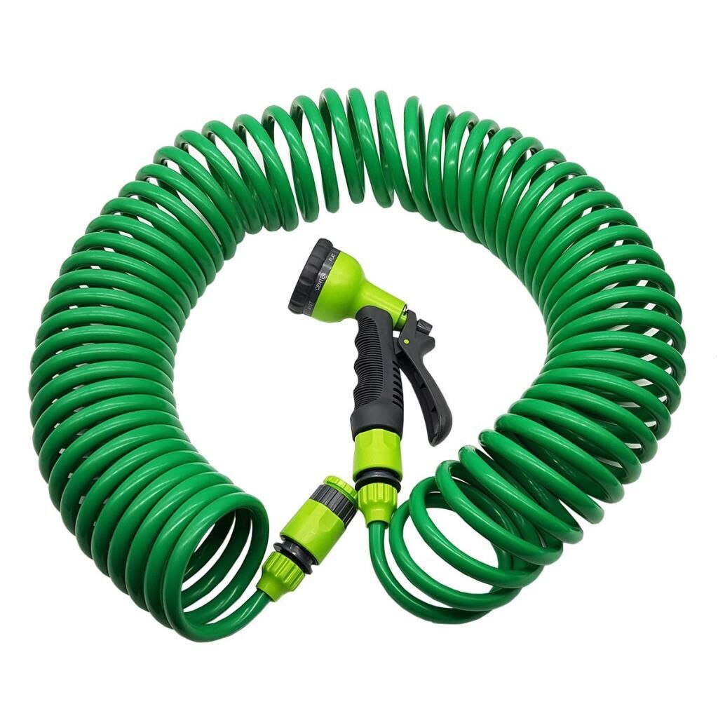 Titi 2200 Spiral Bahçe Sulama Hortum Seti 7,5 Mt