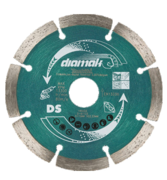 MAKİTA Segmanlı Elmas Testere 115 mm (D-61123)