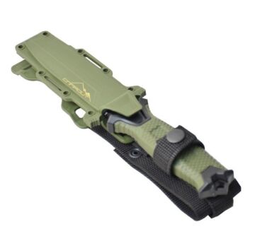 NURGAZ Campout Komando Bıçağı Haki (NG C114)