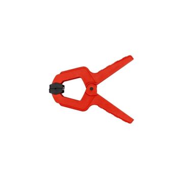 Rox 0146 Yaylı Mandal Tip Kıskaç İşkence 25 mm (4 lü)