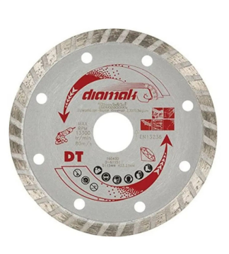 MAKİTA 115 mm Turbo Tip Elmas Testere (D-61151)