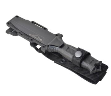 NURGAZ Campout Komando Bıçağı Siyah (NG C115)