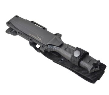 NURGAZ Campout Komando Bıçağı Siyah (NG C115)