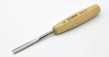 NAREX 892408 Wood Line Standart Oluklu Ağız Oyma Iskarpelası 8x90 mm