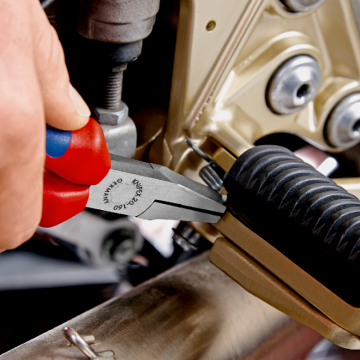 KNIPEX Yassı Ağız Kargaburun 160 mm (2002160)