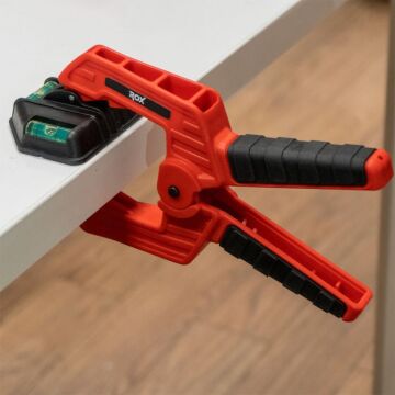 Rox 0150 Su Terazili Yaylı Mandal Tip Kıskaç İşkence 70 mm