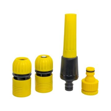 6358 Garden Kit 1/2'' (12.5mm) PVC Bahçe Hortumu 20 mt