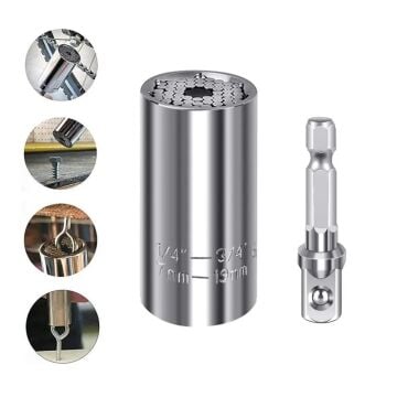 6384 Çok Amaçlı Akıllı Lokma Anahtar Seti 7-19 mm - 2 Parça