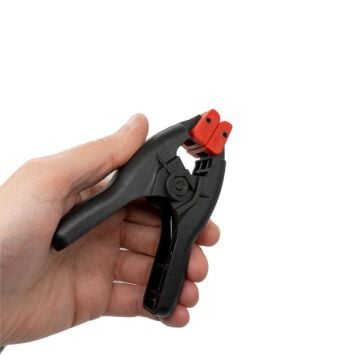 Rox 0151 Yaylı Mandal Tip Kıskaç İşkence 30 mm (2 li)