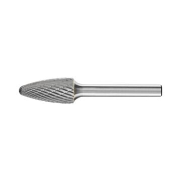 Tungsten Karbür Kalıpçı Freze F Formu 12x25 mm (Sap: 6mm)