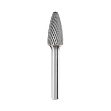 Tungsten Karbür Kalıpçı Freze F Formu 12x25 mm (Sap: 6mm)