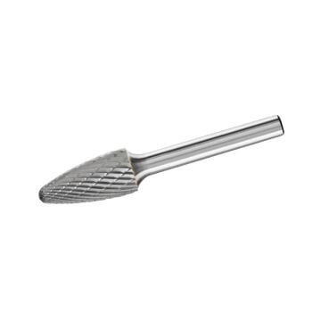 Tungsten Karbür Kalıpçı Freze F Formu 12x25 mm (Sap: 6mm)