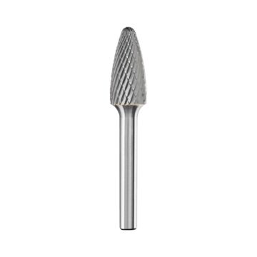 Tungsten Karbür Kalıpçı Freze F Formu 12x25 mm (Sap: 6mm)
