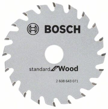 BOSCH Ahşap İçin 85 mm 20 Diş Daire Testere Bıçağı