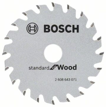 BOSCH Ahşap İçin 85 mm 20 Diş Daire Testere Bıçağı