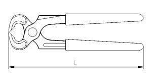 İZELTAŞ 3800150160 Kerpeten 160 mm