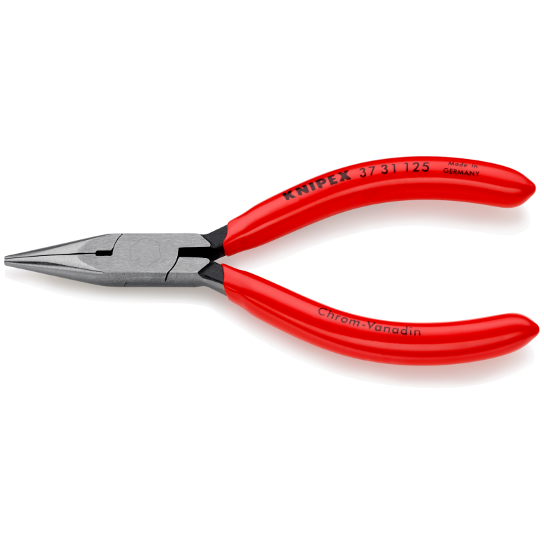 KNIPEX Elektronikçi Kargaburun 125 mm (3731125)