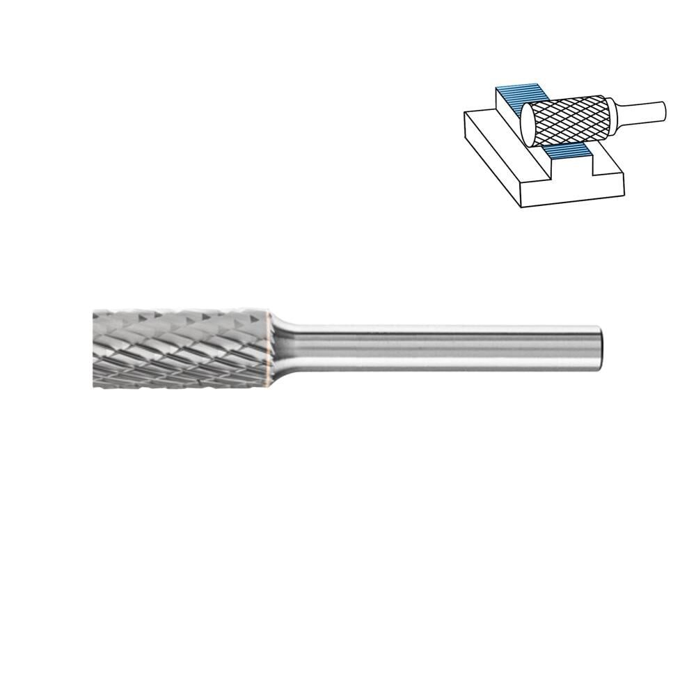 Tungsten Karbür Kalıpçı Freze A Formu 10x20 mm (Sap: 6mm)