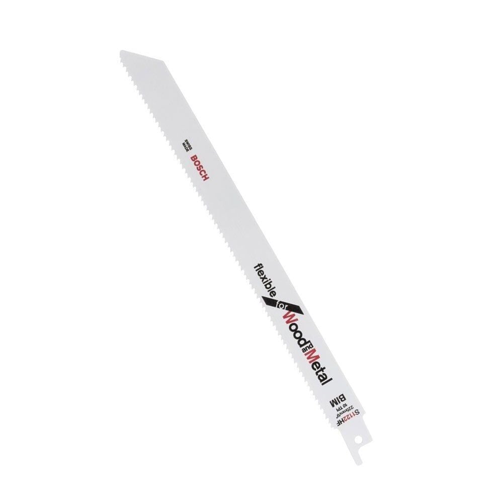 BOSCH S 1122 HF Metal-Ahşap İçin Esnek Tilki Kuyruğu Testere Ucu (1 Adet)