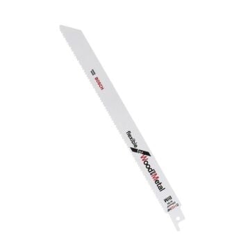 BOSCH S 1122 HF Metal-Ahşap İçin Esnek Tilki Kuyruğu Testere Ucu (1 Adet)