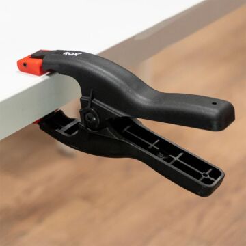 Rox 0152 Yaylı Mandal Tip Kıskaç İşkence 50 mm (2 li)