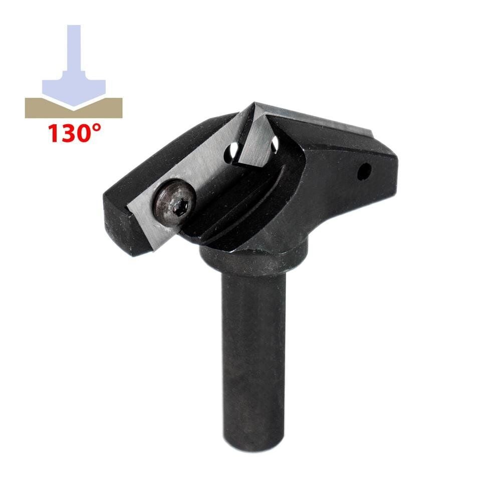 Titi 5524 Jiletli Freze Bıçağı 130 Derece (Sap:12 mm)