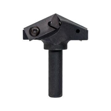 Titi 5524 Jiletli Freze Bıçağı 130 Derece (Sap:12 mm)