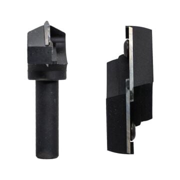 Titi 5524 Jiletli Freze Bıçağı 130 Derece (Sap:12 mm)