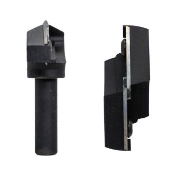 Titi 5524 Jiletli Freze Bıçağı 130 Derece (Sap:12 mm)