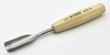 NAREX 892516 Wood Line Standart Oluklu Ağız Oyma Iskarpelası 16x90 mm