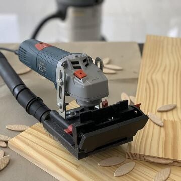 Rox Wood 0158 Avuç Taşlama İçin Bisküvi Kavela Zıvana Açma Aparatı