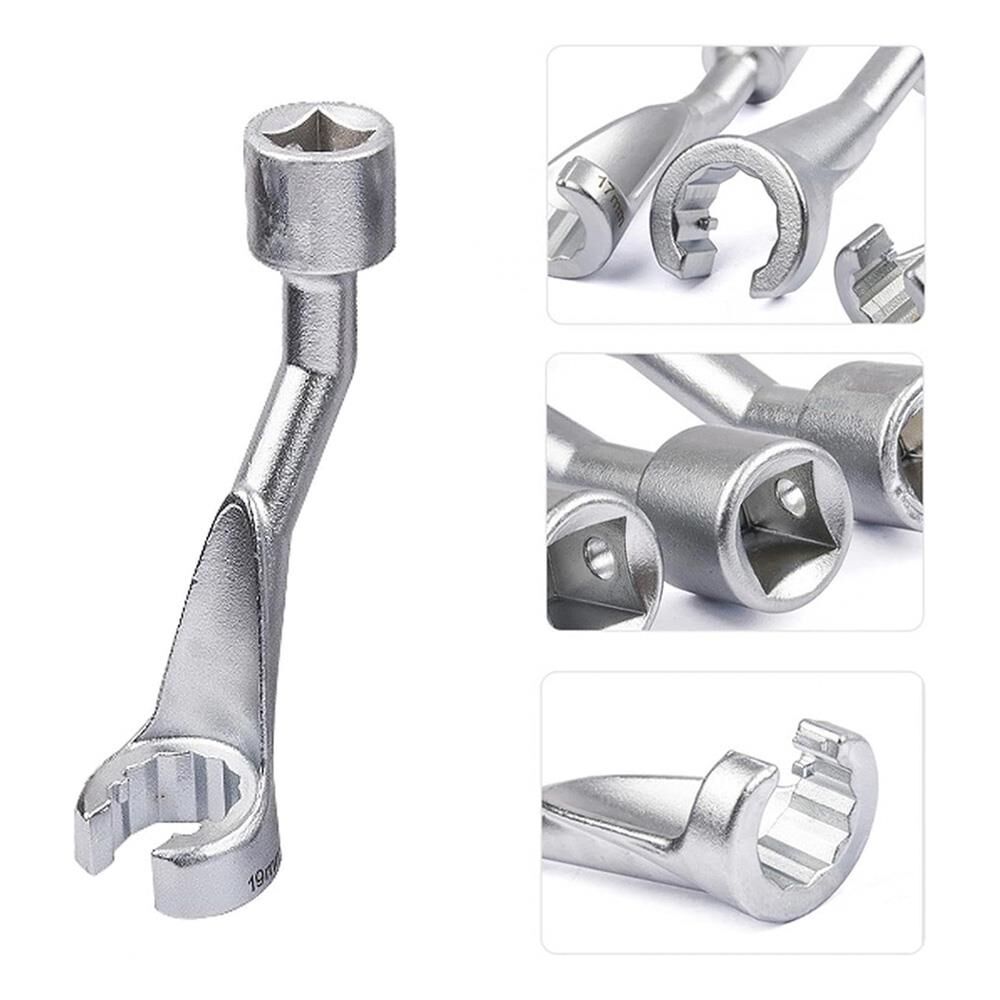 6426 1/2'' Yakıt Enjektör Hattı Lokması 19 mm