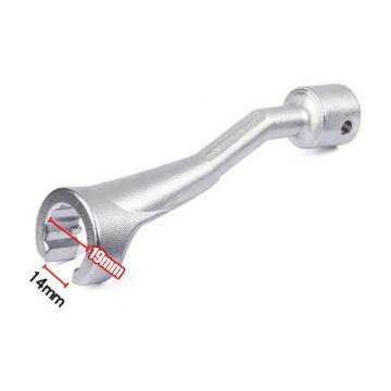 6426 1/2'' Yakıt Enjektör Hattı Lokması 19 mm