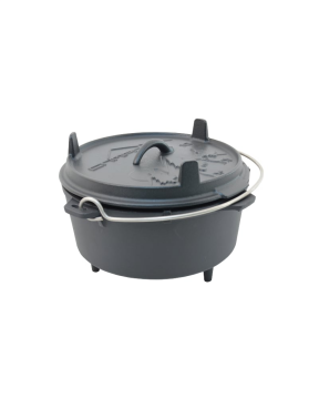 NURGAZ 10'' Döküm Tencere (NG 191-10)